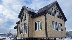 Каркасный дом Богородский р-н Нижегородская область. Индивидуальный проект